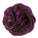 Tinashe Beauty Elastic Band With Hair Messy Hair Bun Scrunchy Chignon With Elastic Band Messi Hairpieces Donut For Women Kids