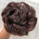 Tinashe Beauty Elastic Band With Hair Messy Hair Bun Scrunchy Chignon With Elastic Band Messi Hairpieces Donut For Women Kids