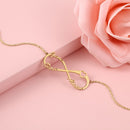 JewelOra Personalized Name Necklace 925 Sterling Silver DIY Heart Letter Necklaces &amp; Pendants Unique Birthday Gift