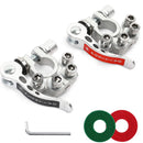 1 Pair Toolless Quick Disconnect Battery Main Cable Post Terminal Shut-Off Connectors 12v 6v 24v Boat Race Car UTV Tractor Truck