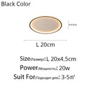 Ceiling LED Lights For Living room Bedroom Fixtures Ring Modern Gold Bedroom Lighting Indoor Home Decoration Plafon Lamp Lustre