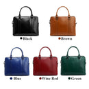 New Genuine Leather Briefcase For Woman Laptop Computer Bag Women&