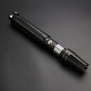 TXQSABER TS019 Baselit Smooth Swing Lighsaber Fighting Saber with 1 Inch Heavy Blade, Blaster Lock up Waving Sound Color Change