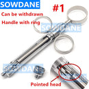 Dental Stainless Steel INTRALIGAMENTAL SYRINGE PEN-STYLE ASPIRATING 1.8ML Dental Surgical Instrument Dental Injector Tool