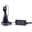 Peine de masaje de meridianos de microcorriente, raspado infrarrojo, régimen de desintoxicación corporal, dragado, forma de cepillo caliente, promueve la relajación de la sangre