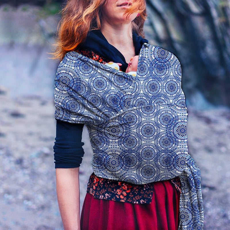 All-in-1 Stretchy Baby Wraps Baby Sling Infant Carrier Nursing Cover Hands Free Baby Wrap Postpartum Belt Great Baby Shower Gift