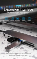 USB C Hub Docking Station Aluminium Alloy Type C to USB3.0  4K HDMI SD PD TF for Macbook Pro HP DELL Surface Lenovo Samsung