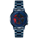 Men Watch Car Wheel Rim Hub Dial Male Wristwatch Cool Man Black Waterproof Watches Mesh Stainless Steel Quartz Relogio Masculino