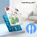 Slim Power Bank 5000 mAh Handy-Ladegerät Cartoon Powerbank Diamond Surface 5000 Power Bank Lovely für Iphone12 Samsung