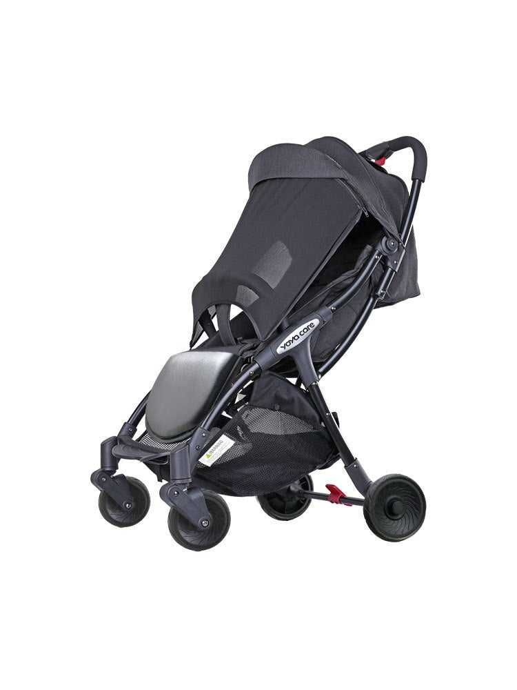 2019 New comfortable safety baby stroller easy care pure color baby stroller