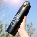 1000ml/750ml Double Stainless Steel Sport Thermos Mug With Bag Coffee Tea Vacuum Flask Travel Mug Climbing Thermal Water Bottle
