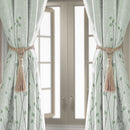 1PC Curain Tiebacks con borla Clips para cortinas Cuerda Tie Backs holdbacks Accesorios para el hogar decorativos