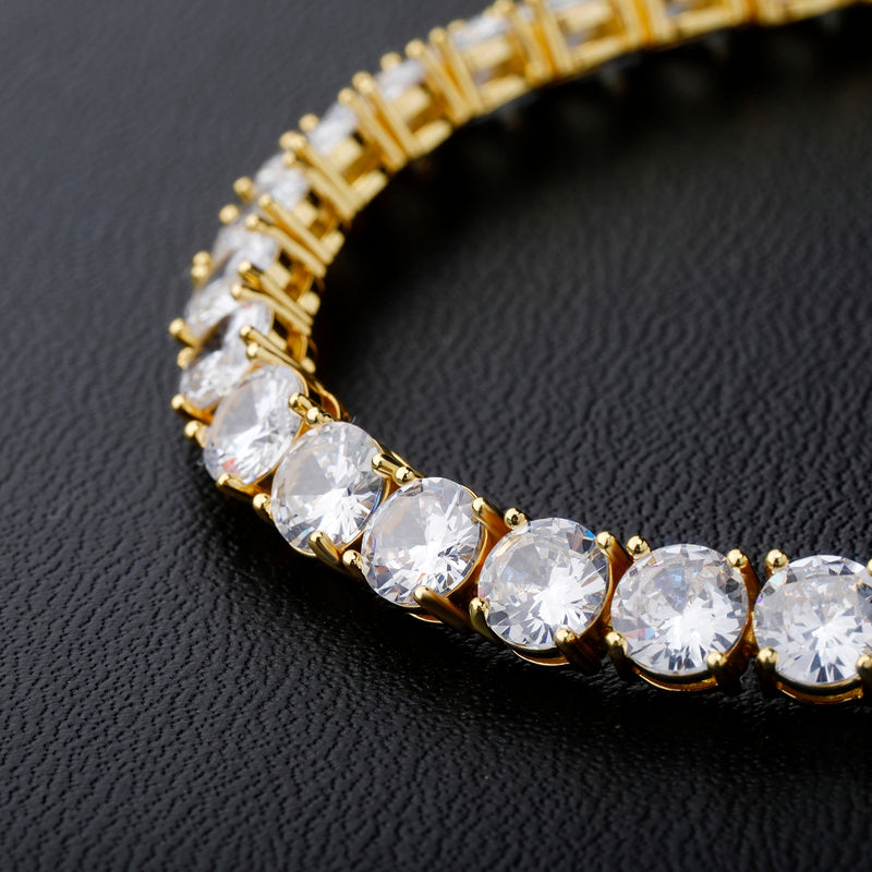 GUCY 3MM-5MM Bracelets Women 925 Sterling Silver Jewelry Moissanite Diamond Wedding Party Bracelet Drop Shipping
