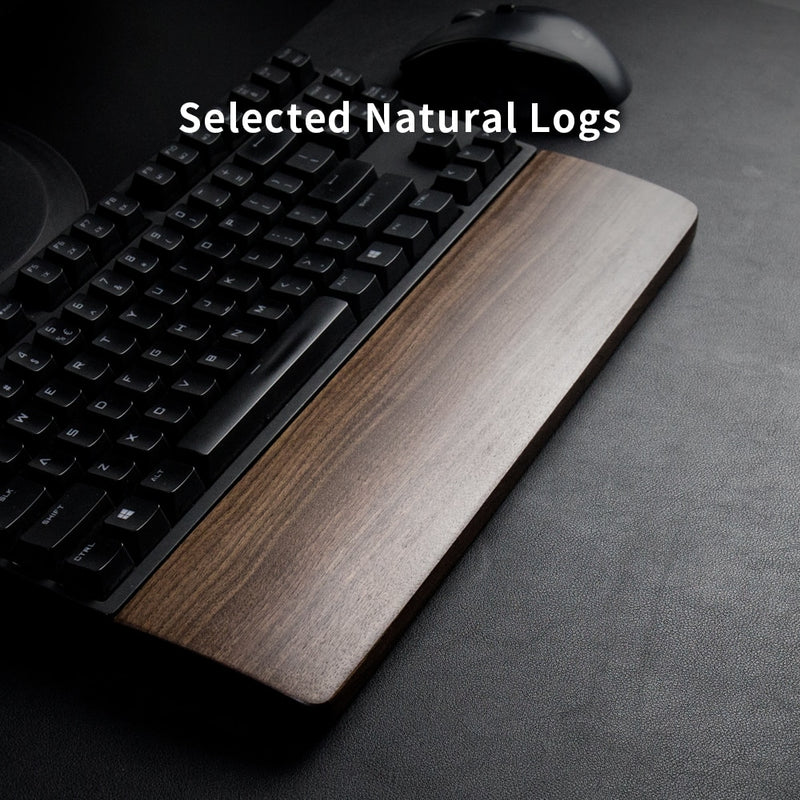 Walnut Wooden Keyboard Wrist Rest Vaydeer Ergonomic Gaming Desk Wrist Pad Support