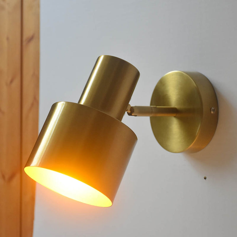 Lámpara de pared LED de brazo largo oscilante ajustable moderna, iluminación cálida/fría, aplique de pared para iluminación de cabecera del hogar montado en la pared