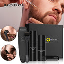 4 Pcs/Set Beard Growth Kit Men&