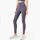 Vnazvnasi Hot Sale Fitness Female Full Length Leggings 11 Colors Running Pants Formfitting Girls Yoga Pants Sports Pants