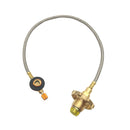 Estufa de Gas para exteriores, estufa de Camping, adaptador de recarga de propano, quemador LPG, acoplador de tanque de cilindro plano, adaptador de contenedor, ahorra tubo de Metal