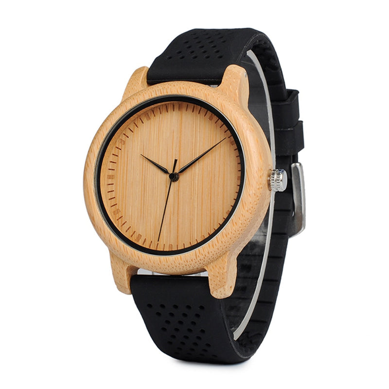 Reloj BOBO BIRD para hombre, precio de promoción, reloj de pareja de madera, reloj de pulsera de cuarzo, reloj de madera hecho a mano como regalo, reloj masculino