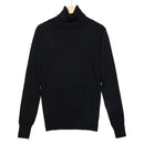 HLBCBG chic Autumn winter thick Sweater Pullovers Women Long Sleeve casual warm basic turtleneck Sweater female knit Jumpers top