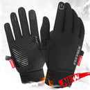 Motorcycle Gloves Moto Gloves Winter Thermal Fleece Lined Winter Water Resistant Touch Screen Non-slip Motorbike Riding Gloves