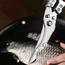 Multifunctional Kitchen Scissors Tools Accessories Very Sharp High Strength Carbon Steal Cut Fish Chicken Meet Vegetables