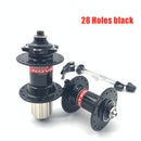 Novatec hub D041SB D042SB disc card brake MTB mountain bike hub bearing bicycle hubs 24 28 32 36 Holes 24h 28h 32h 36h 5 colors