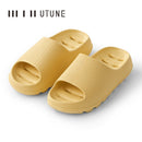 UTUNE EVA Slides Women Bathroom Shoes Hole Leaking Sandals Home Slippers Indoor Shoes Anti-slip Shower Men Slipper For Women