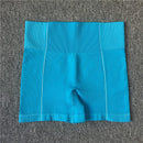 Yoga Set Women Sleeveless Sport Suit Workout Gym Clothes Fitness Sports Bra High Waist Shorts 2 Piece Utra Seamless Sportswear