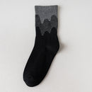 Socks Spring and Autumn ins pure cotton women&