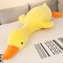 Big Kawaii Duck Plush Toy Cute Goose Sleeping Pillow High Quality Stuffed Doll Soft Funny Sweet Present for Friends Kids Gifts