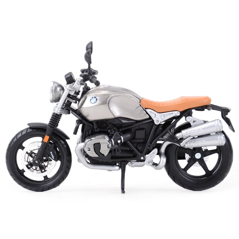 Maisto 1:12 BMW R nineT Scermber R1200GS Ninja H2R 1199 1290 S1000RR Z900RS YZF-R1 juguete de modelo de motocicleta de aleación fundida