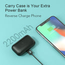 TWS Ohrhörer Haylou T15 2200mAh Ohrhörer Bluetooth Wireless Kopfhörer für Xiaomi Smartphone Kopfhörer Wireless