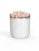 Portable Crystal Aromatherapy Humidifier USB Wireless Aroma Essential Oil Diffuser Air Humidificador with Atmosphere Lamp Home