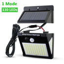 LED Solar Light Outdoor Solar Lamp Sensor Wall Light Waterproof Solar Powered Sunlight for Garden Decoration
