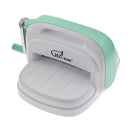 Chzimade troqueladora máquina de grabado en relieve pieza de corte de álbum de recortes cortador de papel troquelado máquina de troquelado artesanías hechas a mano para el hogar Diy