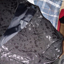 Left ROM Brand Luxury Men Wedding Suits Black/Blue Business Banquet Party Dress Sets Slim Fit Male Clothing