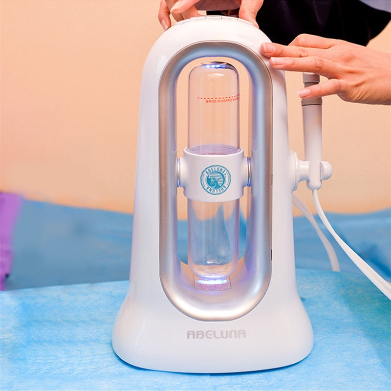 Korea Oxygen Jet Peel Clean Machine Blackheads Skin Whitening Rejuvenation SPA Deep Cleansing Water Therapy Skin Facial Device