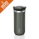 WACACO Octaroma Vacuum Insulated Coffee Mug, Double-wall Stainless Steel Travel Tumbler With Drinking Lid, 6/10/15 fl oz