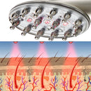 4 IN 1 Laser Anti Hair Loss Comb Hair Grow Brush Growth Treatment RF EMS LED Photon Massage Laser Hair Growth Therapy massage