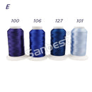 Sanbest Polyester Embroidery Thread High Strength For Brother Singer Janome Babylock Embroidery Machine 1000m Filament Threads