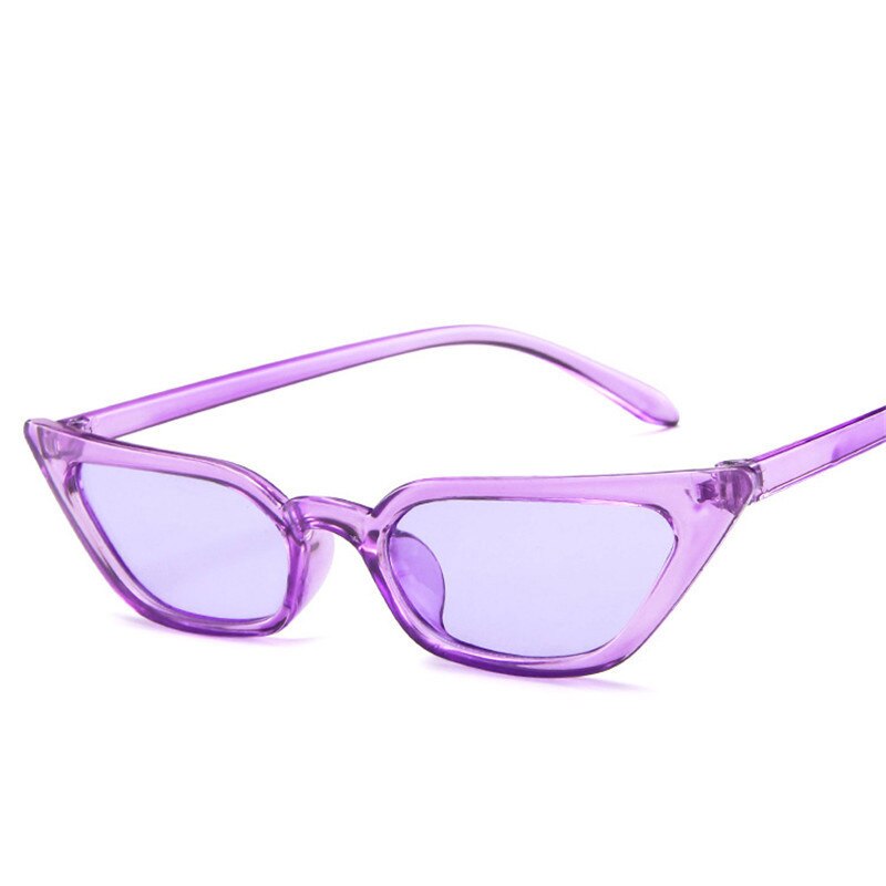AKAgafas 2021, gafas De Sol De Color caramelo para mujer, gafas De Sol Retro De ojo De gato para mujer, gafas De Sol femeninas, gafas clásicas UV400