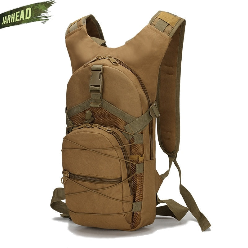 Mochila de hidratación militar Asalto táctico Senderismo al aire libre Caza Escalada Equitación Bolsa militar Ciclismo Mochila Bolsa de agua