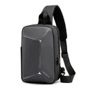 Male Anti-theft Shoulder Messenger Bags Multifunction Crossbody Bag for Men Waterproof Short Trip Chest Bag Pack Mochila Hombre