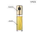 Kitchen Baking Oil Spray Vinegar Bottle Stainless Steel Nozzle Glass Oil Bottle BBQ Water Gravy Boats Grill Sprayer Cooking Tool