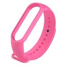 For Xiaomi mi band 3 4 5 Strap Bracelet Accessories Pulseira Miband Replacement Silicone Wriststrap Smart Wrist for Mi Band 5 4