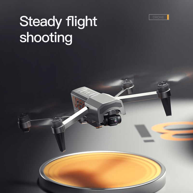 2022 nuevo GOD GPS Drone 4K HD Cámara gps 5G Wifi Anti-vibración 2 ejes Gimabal Dron Motor sin escobillas 5KM RC Quadcopter juguete regalos