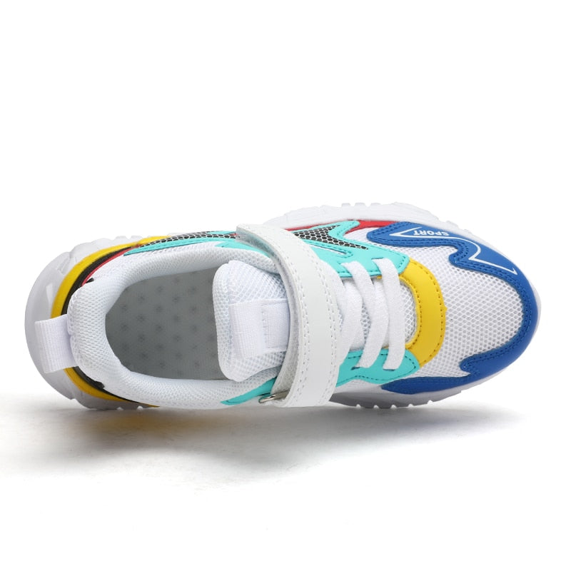 2022 Kids Sport Shoes for Boys Sneakers Girls Spring Casual Children Shoes Running Child Shoes Breathable Outdoor Kids Sneakers
