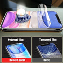 3D Full Cover Hydrogel Film On Screen Protector For iPhone 7 8 6 Plus For Apple iPhone X XR XS MAX 11 12 13 Pro Mini 2020