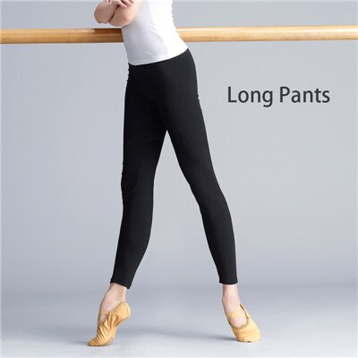 Pantalones de ballet de algodón para mujer Leggings Pantalones de gimnasia de baile Pantalones diarios de culturismo para bailarina